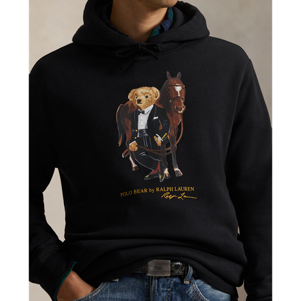 Polo Bear Fleece Hoodie