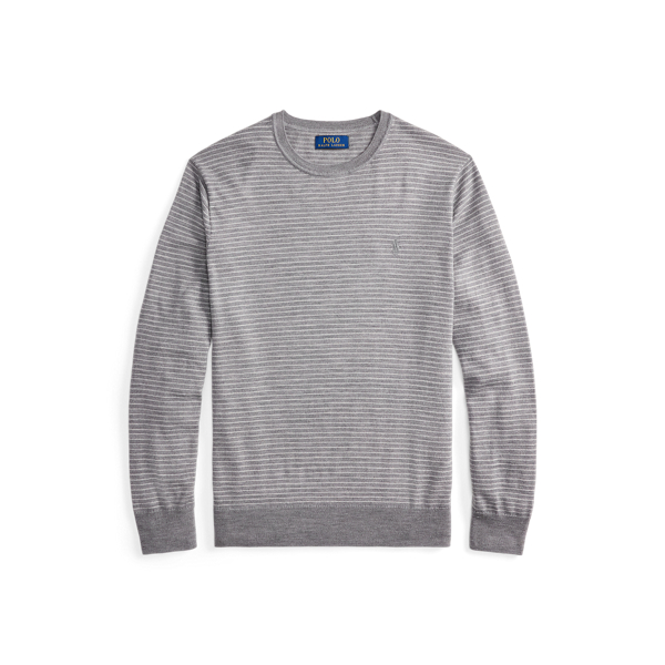 Wool-Silk-Cashmere Sweater