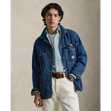 The Waldron Denim Utility Jacket