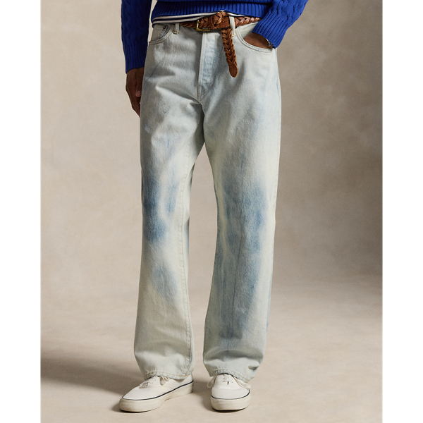 ラルフローレンジーンズ POLO RALPH LAUREN(ポロラルフローレン) slim fit denim pants