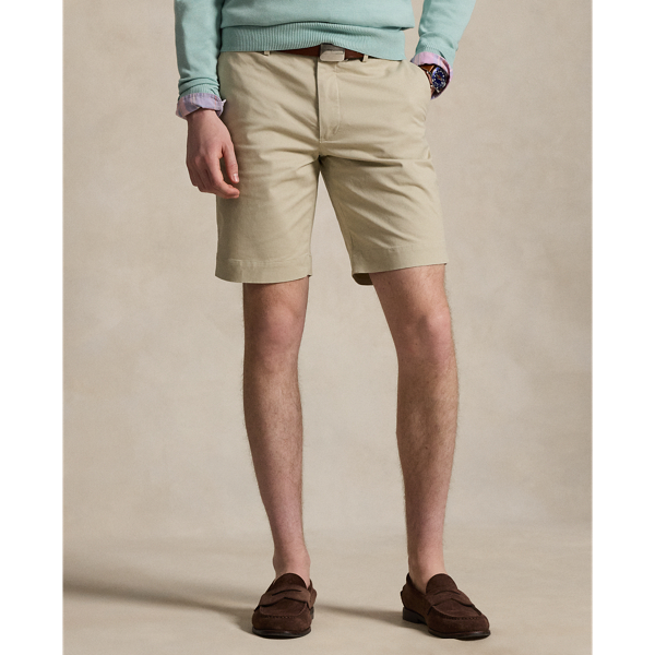 Short Greenwich Slim Fit en chino 24&nbsp;cm Polo Ralph Lauren en Galet classique 4