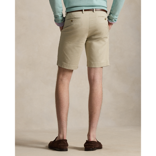 Short Greenwich Slim Fit en chino 24&nbsp;cm Polo Ralph Lauren en Galet classique 5