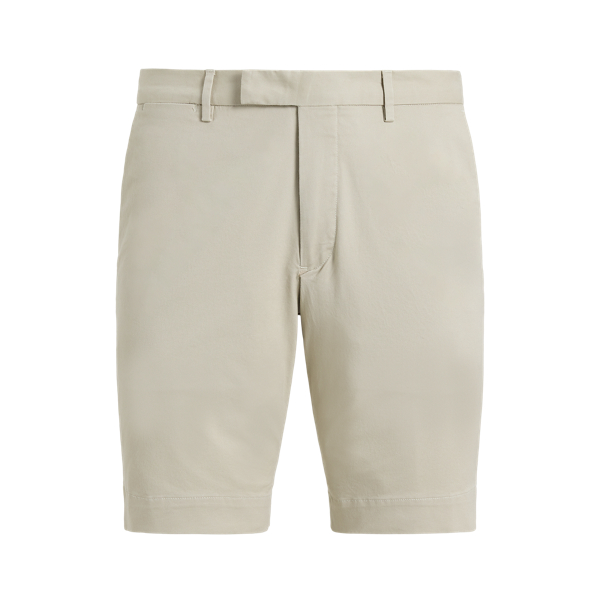 Short Greenwich Slim Fit en chino 24&nbsp;cm Polo Ralph Lauren en Galet classique 2
