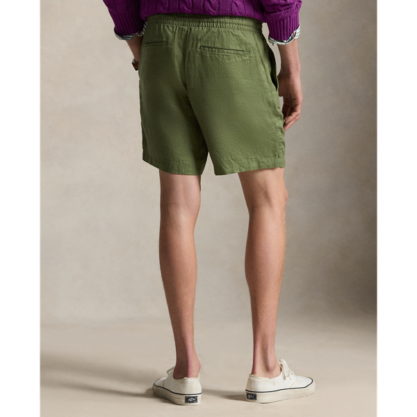 Garden Trail 6-Inch Polo Prepster Linen Short Polo Ralph Lauren 5