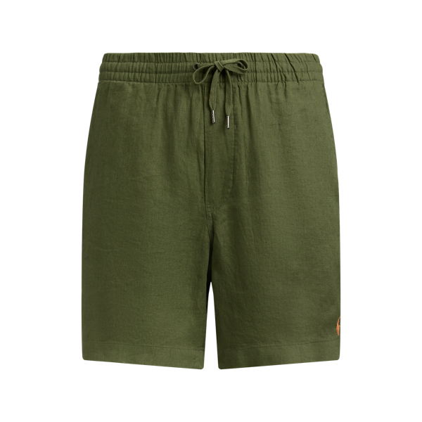 Garden Trail 6-Inch Polo Prepster Linen Short Polo Ralph Lauren 2