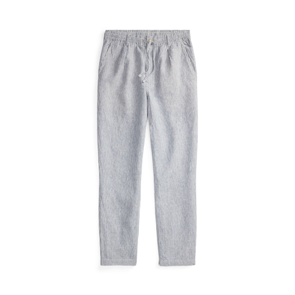 Slim-Tapered-Fit Leinenhose Lateef