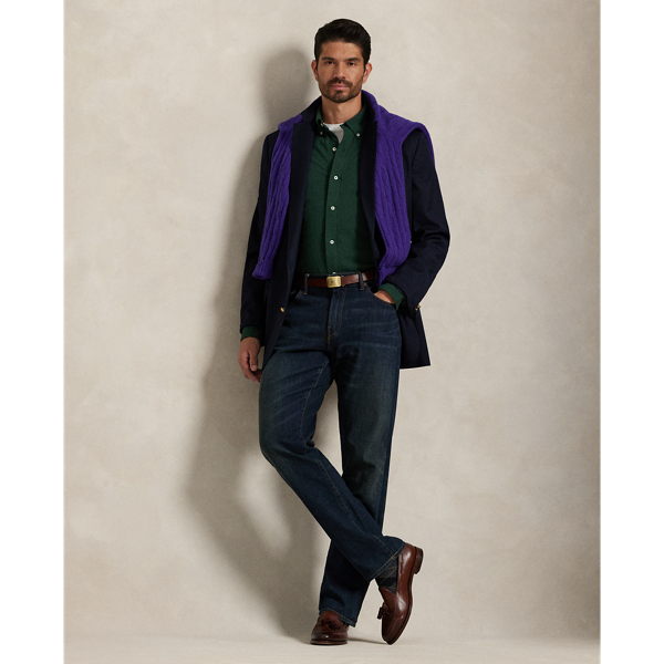 Featherweight Piqué-Hemd Big & Tall in Scotch Pine Heather/c7988 4