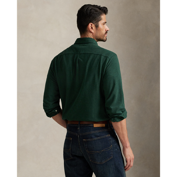 Featherweight Piqué-Hemd Big & Tall in Scotch Pine Heather/c7988 5