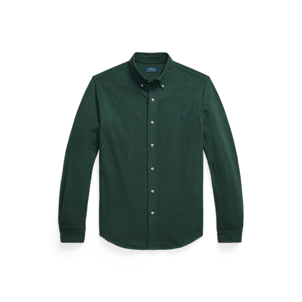 Featherweight Piqué-Hemd Big & Tall in Scotch Pine Heather/c7988 2