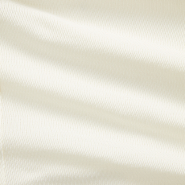 Pale Cream Featherweight Mesh Shirt Big & Tall 2