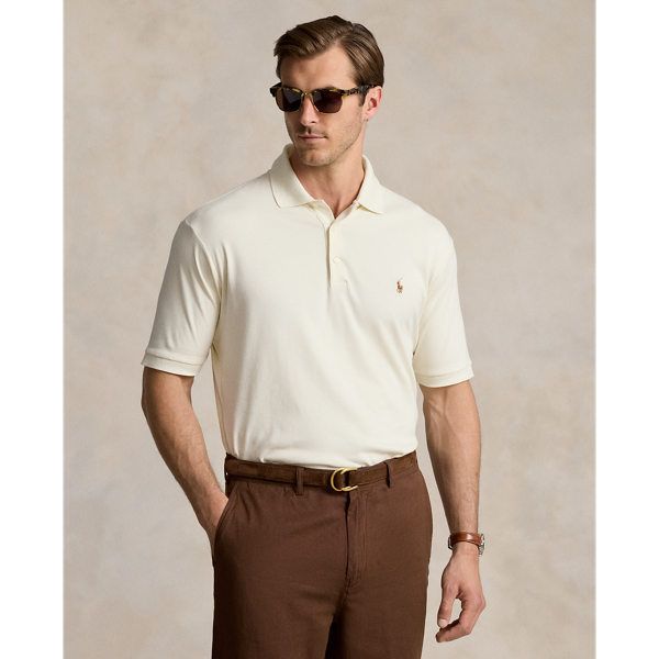 Ralph lauren cotton polo best sale