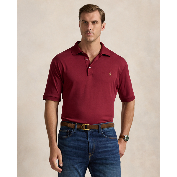 Soft Cotton Polo Shirt