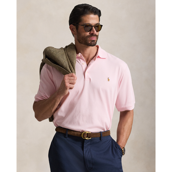 Soft Cotton Polo Shirt