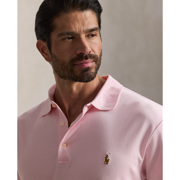 Soft Cotton Polo Shirt