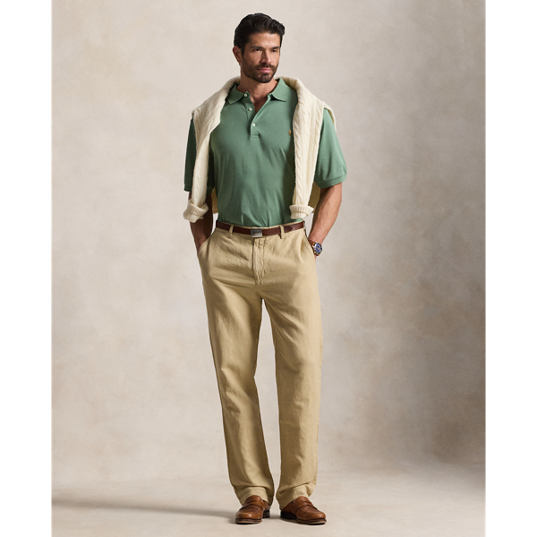 Fatigue Soft Cotton Polo Shirt Big & Tall 4
