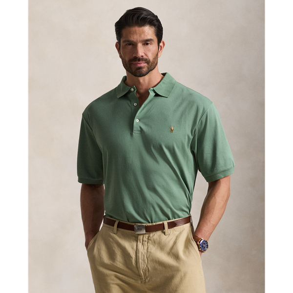 Fatigue Soft Cotton Polo Shirt Big & Tall 1