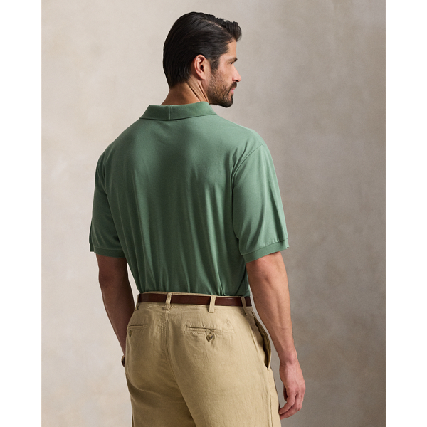 Fatigue Soft Cotton Polo Shirt Big & Tall 5