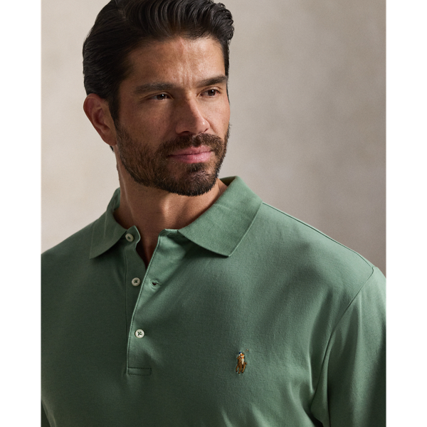 Fatigue Soft Cotton Polo Shirt Big & Tall 6
