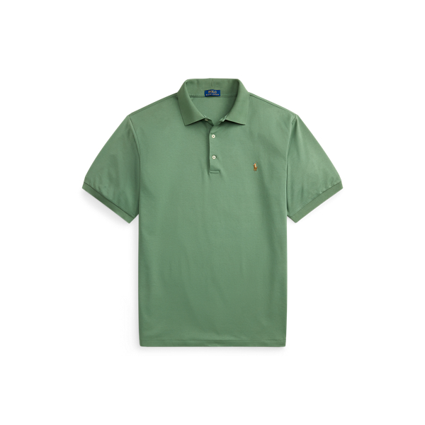 Triple-Pony Mesh Polo Shirt