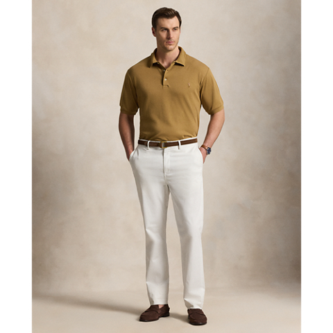 Мужские рубашки Ralph Lauren Soft Cotton Polo Shirt