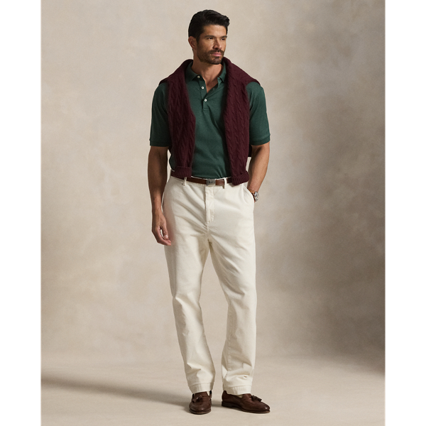 Soft Cotton Polo Shirt