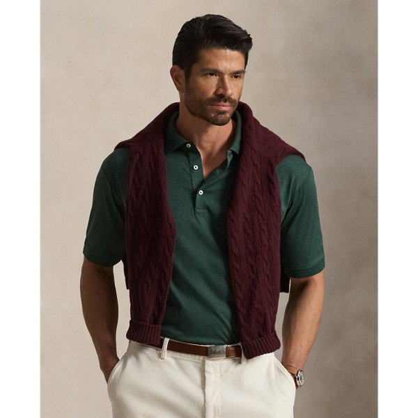 Soft Cotton Polo Shirt