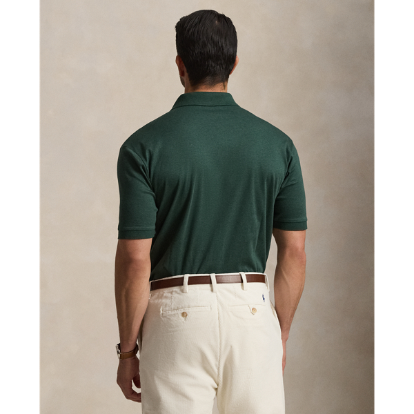 Soft Cotton Polo Shirt