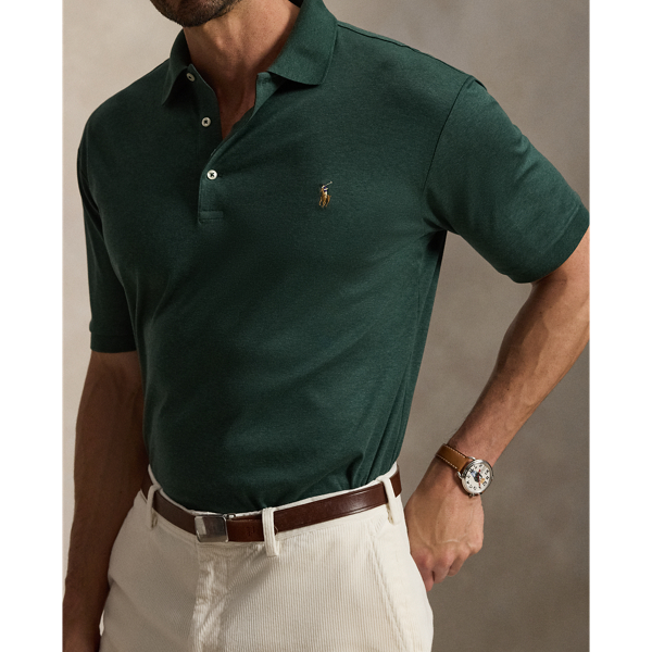 Soft Cotton Polo Shirt
