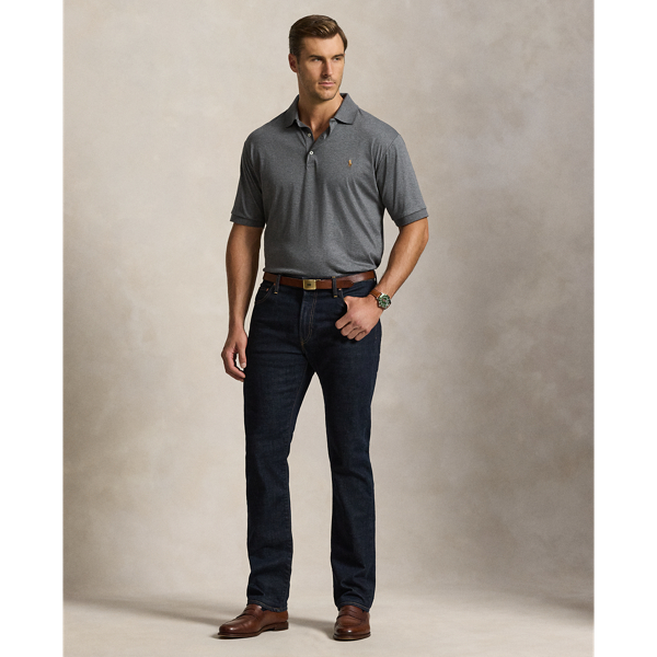 Polo en coton doux