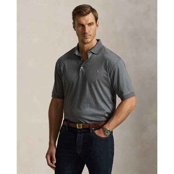 Polo en coton doux