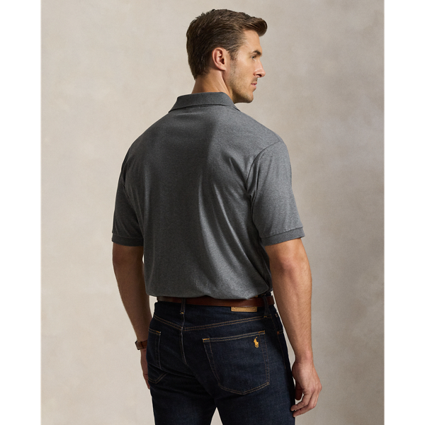 Polo en coton doux