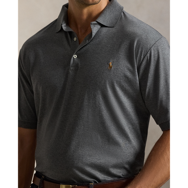 Polo en coton doux