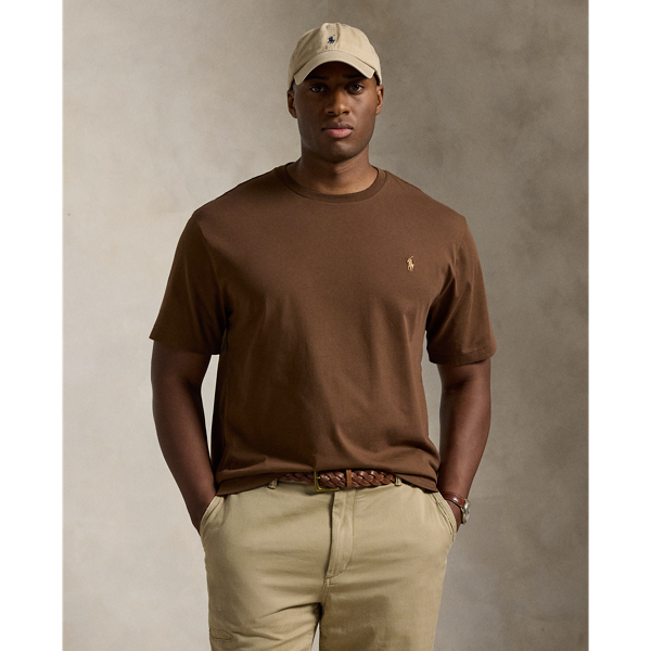 Ralph lauren brown t shirt best sale