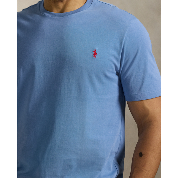Jersey Crewneck T-Shirt