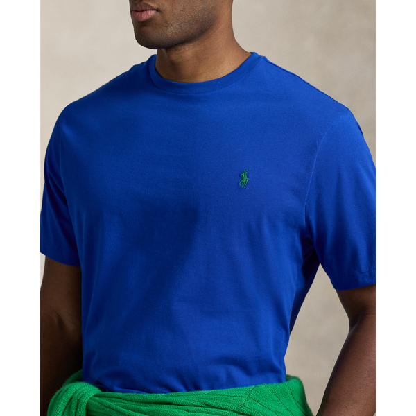 Jersey Crewneck T-Shirt