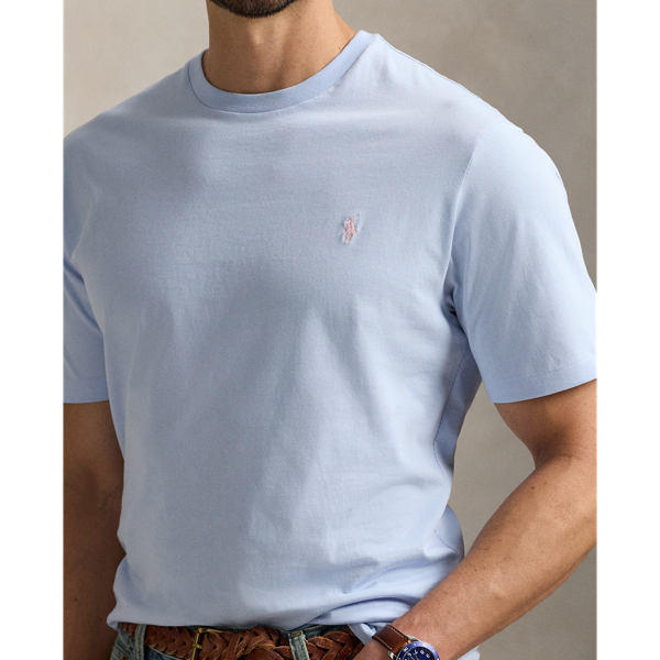 Jersey Crewneck T-Shirt