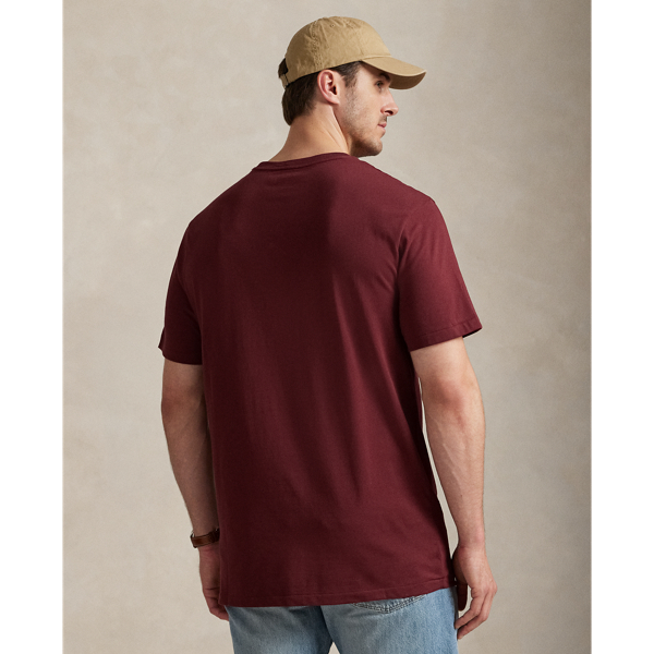Jersey Crewneck T-Shirt