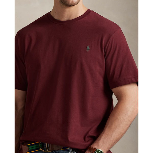 Jersey Crewneck T-Shirt