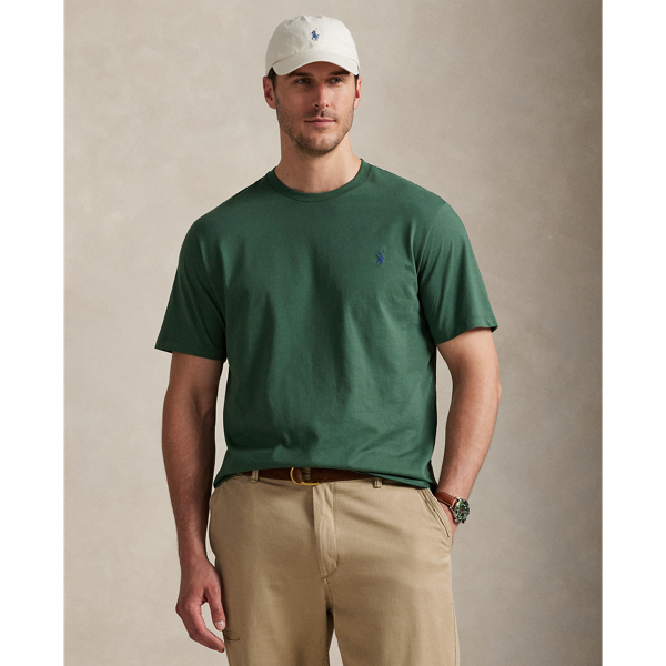 Jersey Crewneck T-Shirt