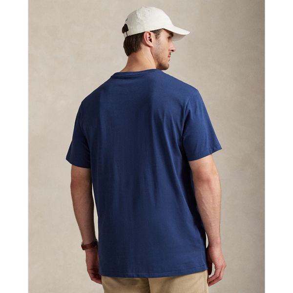 Jersey Crewneck T-Shirt
