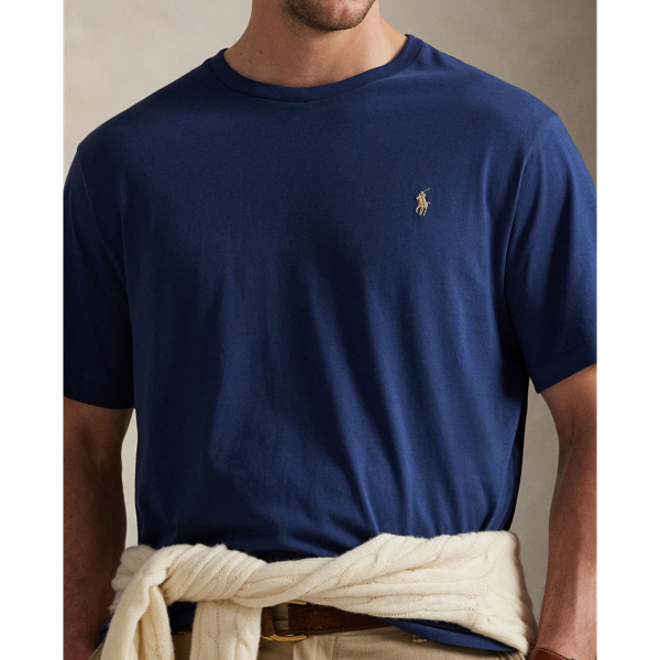 Jersey Crewneck T-Shirt