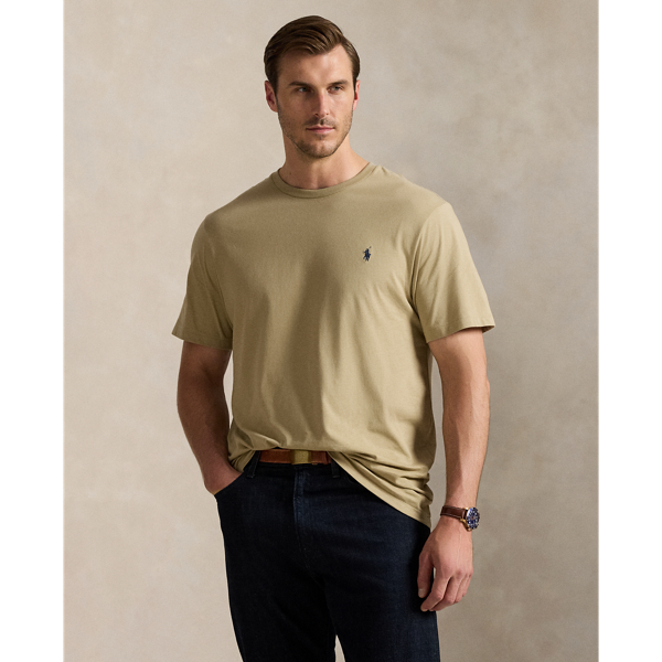Jersey Crewneck T-Shirt