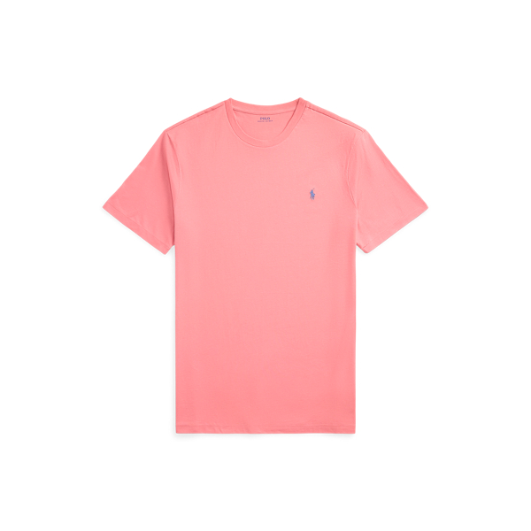 Tシャツ・カットソー POLO RALPH LAUREN Men T Shirts 710969628 004 Pink Polo Ralph Lauren Mineral-Dyed Pocket T-Shirt | Men | SVD