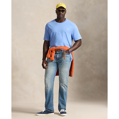 Мужские футболки Ralph Lauren Jersey Crewneck T-Shirt