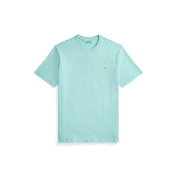 New Aqua Jersey Crewneck T-Shirt Big & Tall 2