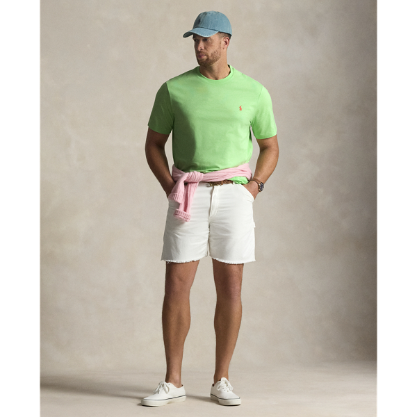 Cruise Lime Jersey Crewneck T-Shirt Big & Tall 4