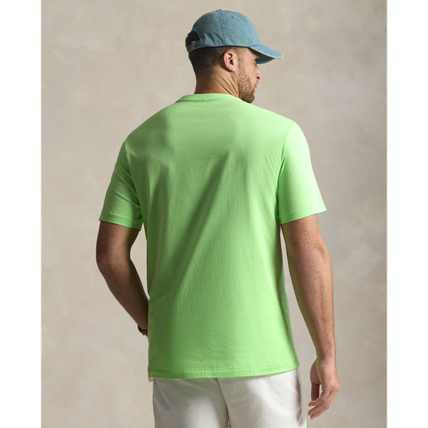 Cruise Lime Jersey Crewneck T-Shirt Big & Tall 5