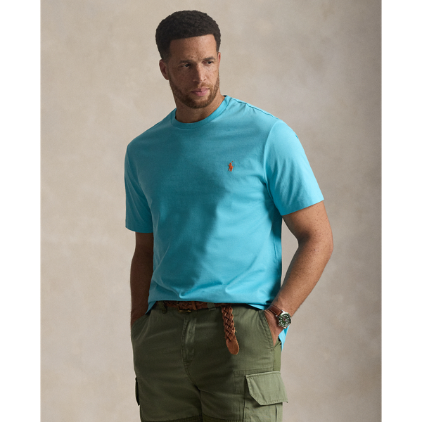 Jersey Crewneck T-Shirt