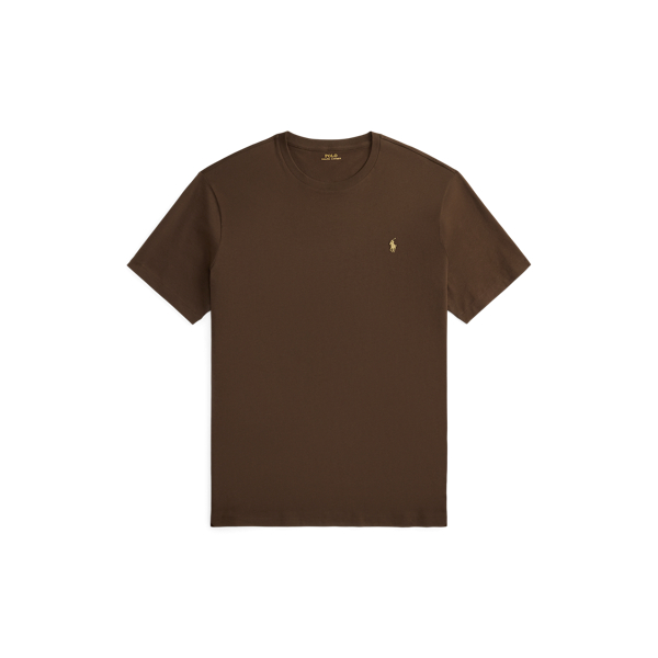 Nutmeg Brown Jersey Crewneck T-Shirt Big & Tall 2