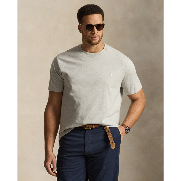 Jersey Crewneck T-Shirt